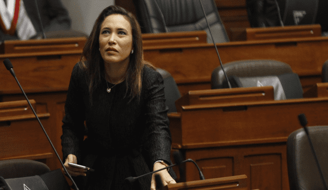 Ética revisará denuncia de Paloma Noceda en enero 