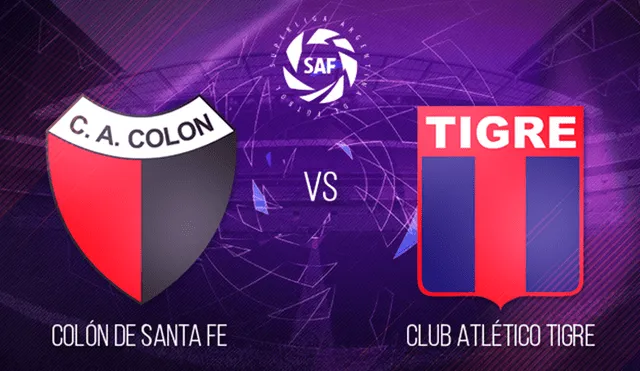 Colón y Tigre empataron sin goles en la Copa de la Superliga Argentina [RESUMEN]
