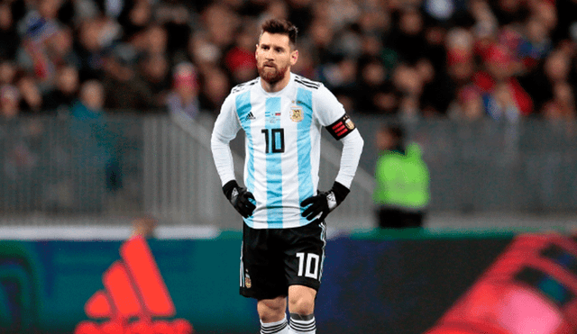 Lionel Messi explica qué ocurrirá si Argentina fracasa en Rusia 2018
