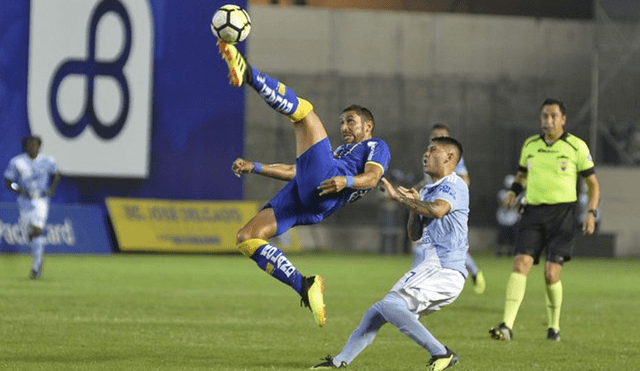 Emelec cayó 1-2 frente a Delfín SC por la Serie A de Ecuador [RESUMEN]