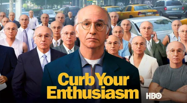 Curb Your Enthusiasm: Larry David tiene mucho que contar. Crédito: HBO