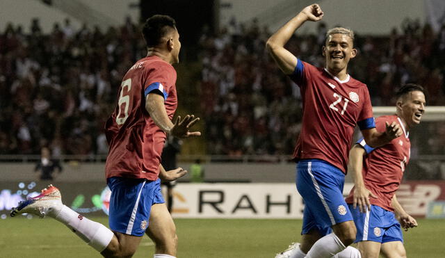 Costa Rica ganó a Nigeria y está quedando lista para su participación en Qatar 2022. Foto: AFP
