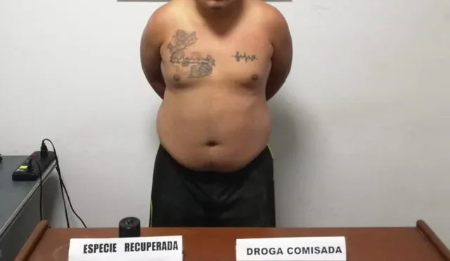 Presunto raquetero fue capturado por la policía tras asaltar a venezolano.