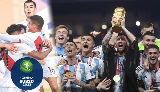 Argentina ganó el Mundial Qatar 2022 al vencer 4-2 a Francia en los penales. Foto: composición GLR/FPF/EFE