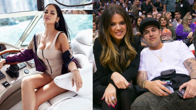 Natti Natasha: Khloé Kardashian habla de los “coqueteos” entre su hermano y la reggaetonera