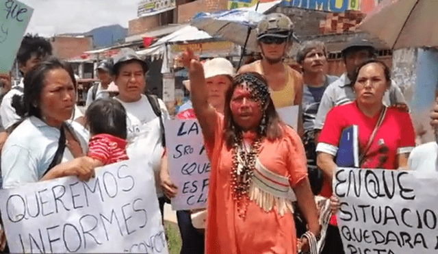 Satipo: pobladores de comunidades nativas advierten toma de Municipalidad de Pangoa
