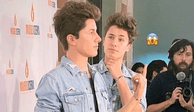 Juanpa Zurita posa junto a su figura de cera y seguidores enloquecen