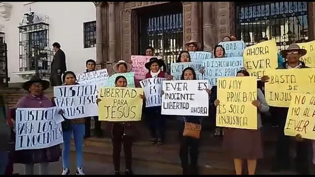 Cusco: Familia de sentenciados por crimen de alcalde piden su libertad [VIDEO]
