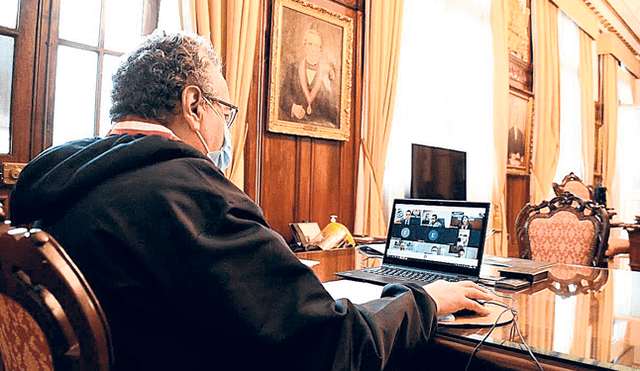 Electrónico La digitalización de los expedientes judiciales ya está en marcha en el Poder Judicial.