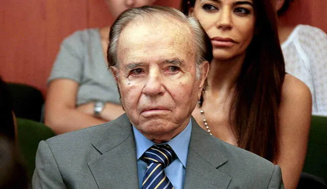 Piden condenar a Menem por desviar investigación en caso AMIA