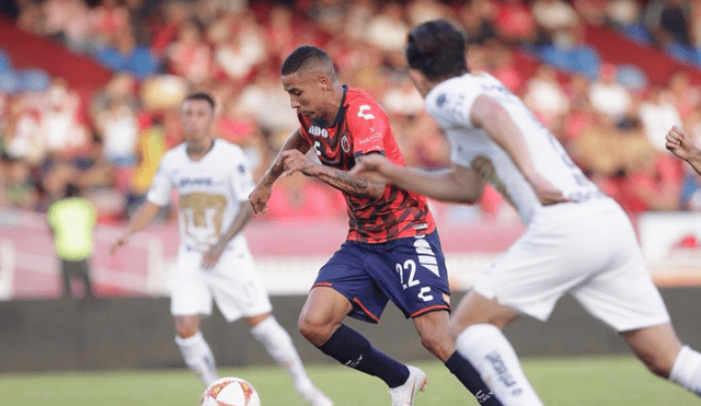 Veracruz perdió 0-2 ante Pumas por la primera fecha de la Liga MX