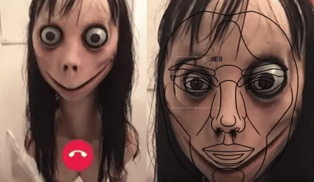 Vía Facebook: este sería el verdadero rostro de 'Momo' y te asombrarás al verlo [VIDEO]