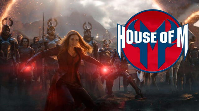 Elizabeth Olsen aparecerá en WandaVision y Doctor Strange 2. Foto: Composición