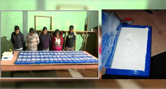 Puno: Incautan cargamento de 74 kilos de droga de cartel del Delfín
