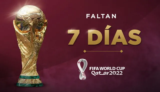 En tan solo 7 días arrancará la máxima competencia del mundo fútbol. Foto: Composición de Jazmín Ceras/GLR