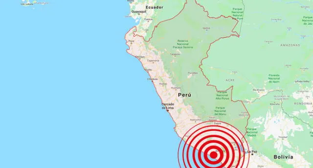 Un sismo de magnitud 5.6 sacudió el suroeste de Arequipa 