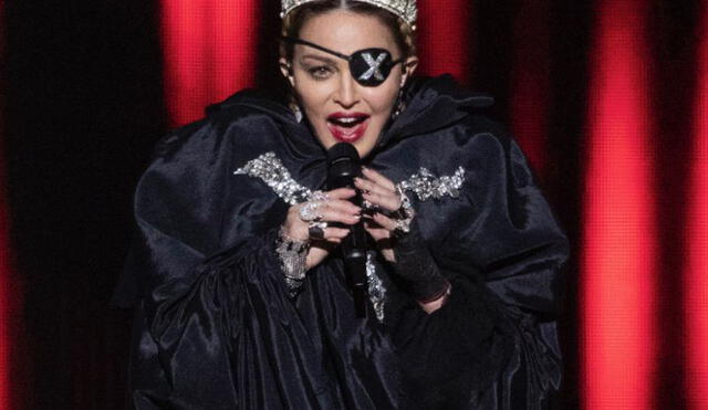 Madonna en su tour "Madame X"