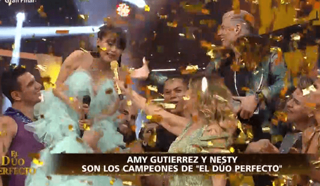 Nesty y Amy G se coronan campeones del Dúo perfecto 2019.