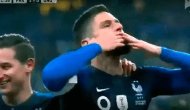 Uruguay vs Francia EN VIVO: Giroud anota el primero con gran categoría [VIDEO]