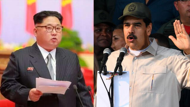 Kim apoya a Maduro: Corea del Norte denuncia "tentativa de golpe de Estado" en Venezuela