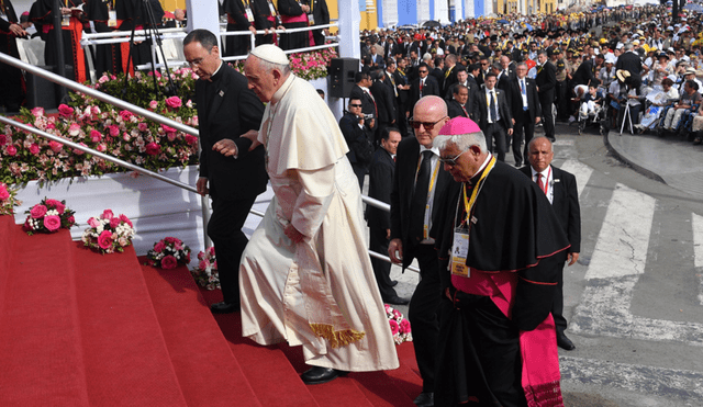 Trujillo: Visita del Papa dejó ingresos por 300 millones de soles