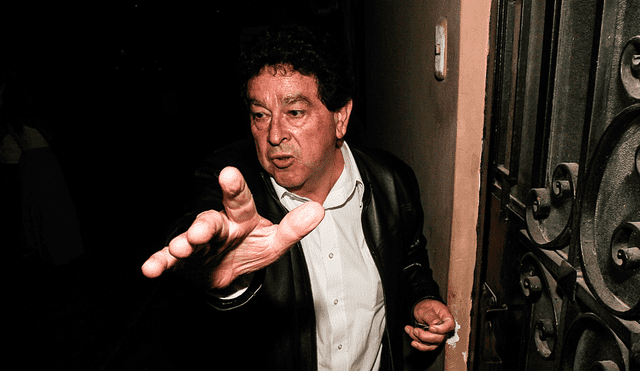 Mario Gonzales, exfiscal que archivó el caso El Frontón en tres ocasiones. Foto: Aldair Mejía.