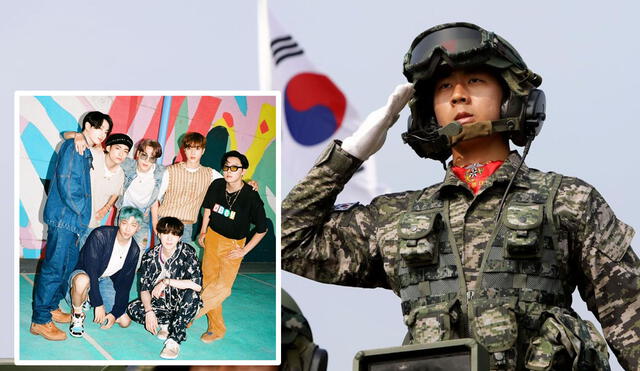 Todo sobre la nueva Ley de Servicio Militar que los internautas coreanos han apodado 'Ley BTS'. Foto: composición LR / Big Hit / CNN