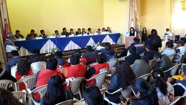 Puno: Catorce candidatos de Juliaca firman acuerdo de gobernabilidad