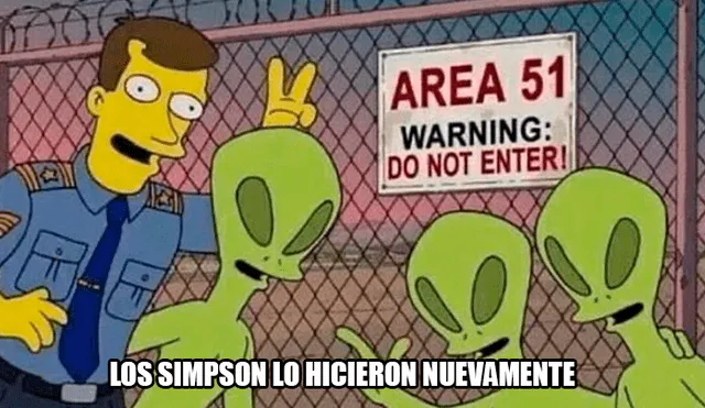 Desliza las imágenes para ver los mejores memes de la invasión del ‘Área 51’. Foto: Facebook/Twitter