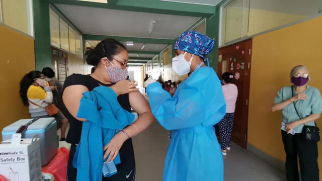 vacunación Lambayeque jornada difteria