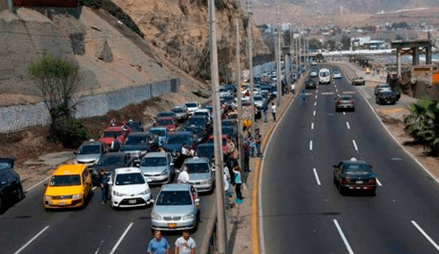 Sismo en Lima: Geomallas de la Costa Verde protegieron a conductores