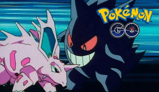 Gengar y Nidorino protagonizan el evento de incursiones en Pokémon GO