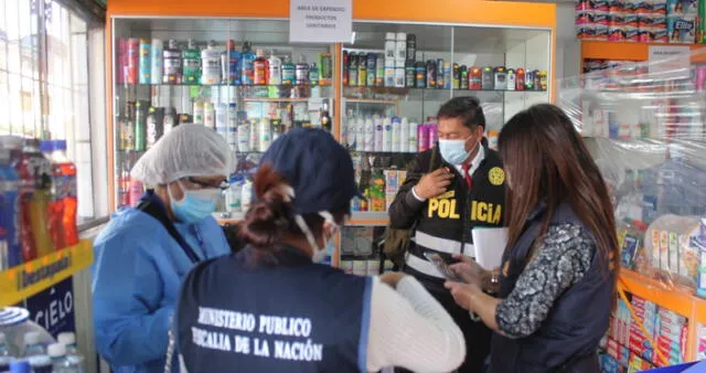 Farmacias fueron intervenidas de manera sorpresiva en la ciudad de Cusco.
