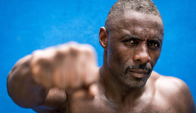 Actor Idris Elba estrena serie