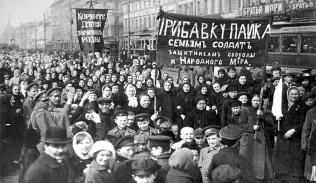 100 años de la Revolución rusa 