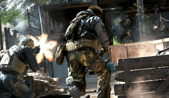 Call of Duty Modern Warfare y todos los modos multijugador.