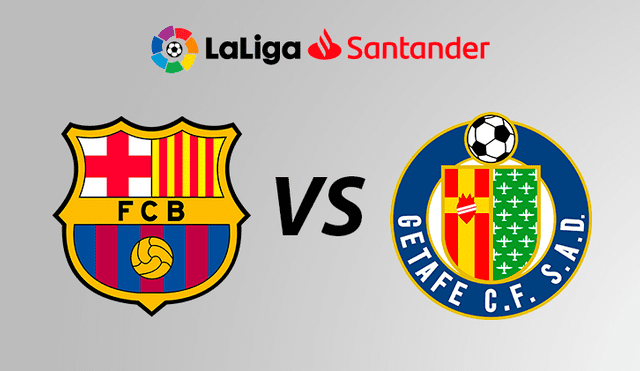 Barcelona superó 2-0 al Getafe por La Liga Santander [RESUMEN]