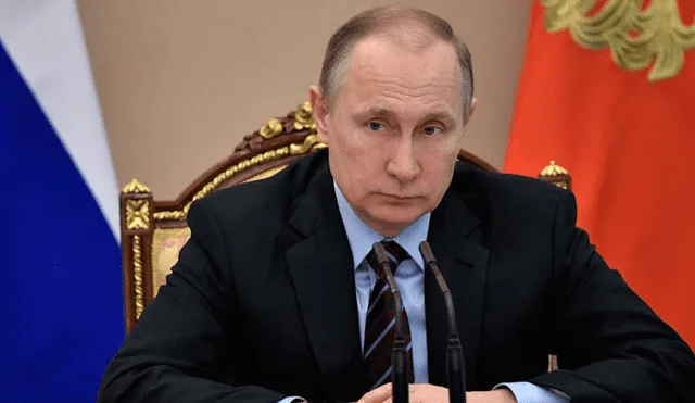 Vladimir Putin pide a EE.UU. evidencias de presunta intervención rusa en elecciones
