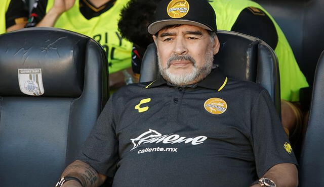 Diego Armando Maradona falleció producto de un cardiorrespiratorio. Foto: EFE