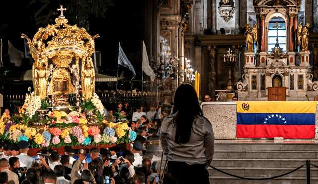 La historia de la Virgen de Chiquinquirá está repleta de hechos curiosos y sorprendentes. Foto: composición LR.