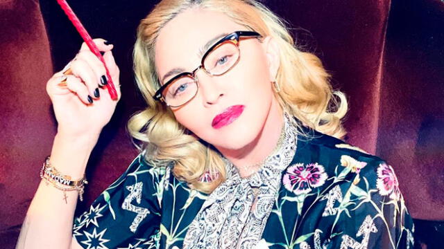 Madonna sorprende con extraño método para cuidar su salud. Foto: Innstagram