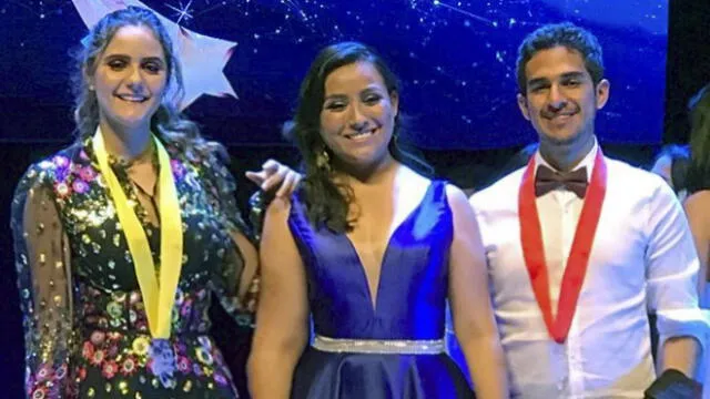 Delegación peruana triunfa en concurso internacional de talentos