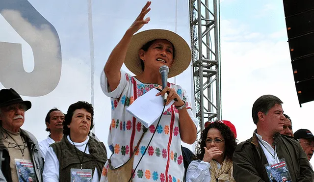 Jesusa Rodríguez es una directora y actriz de teatro, que en la actualidad se desempeña como senadora con el partido Morena.