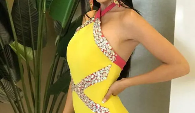 Antonella Salini en busca del Miss Teen Universo 2020