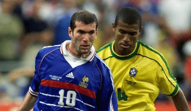 Este es el precio por la camiseta que usó Zidane en la final del Mundial Francia 1998