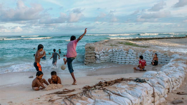 Kiribati posee una superpoblación, que lo tiene sumido en la miseria al vivir totalmente aislado del mundo. Foto: Difusión