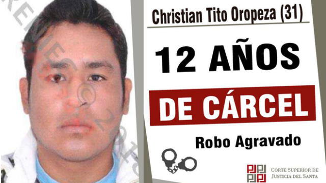 Chimbote: a la cárcel por robar espárragos 
