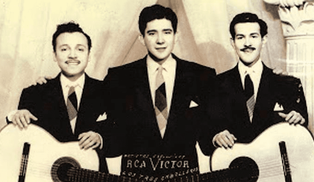 Chamín Correa, junto a Roberto Cantoral y Leonel Galvéz, formó ‘Los Tres Caballeros’. (Foto: Sol de México)
