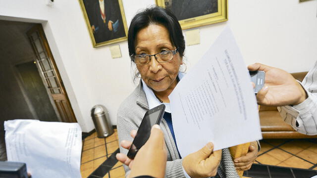 Dirigente Marilú Marroquín rechazó actos de partidos de izquierda