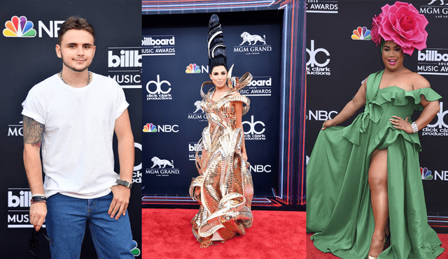 Billboard Awards 2018: los artistas con los peores looks en la alfombra roja [FOTOS]